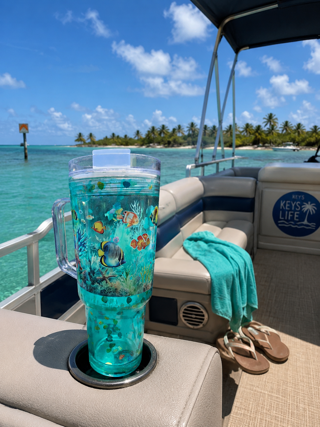 30 oz Coral Reef Lava