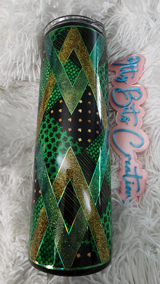 30 oz Irish Diamond Template
