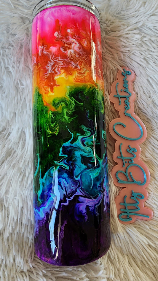 30 oz Melted Rainbow