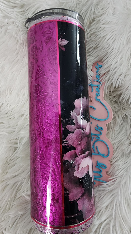 30 oz Pink Media
