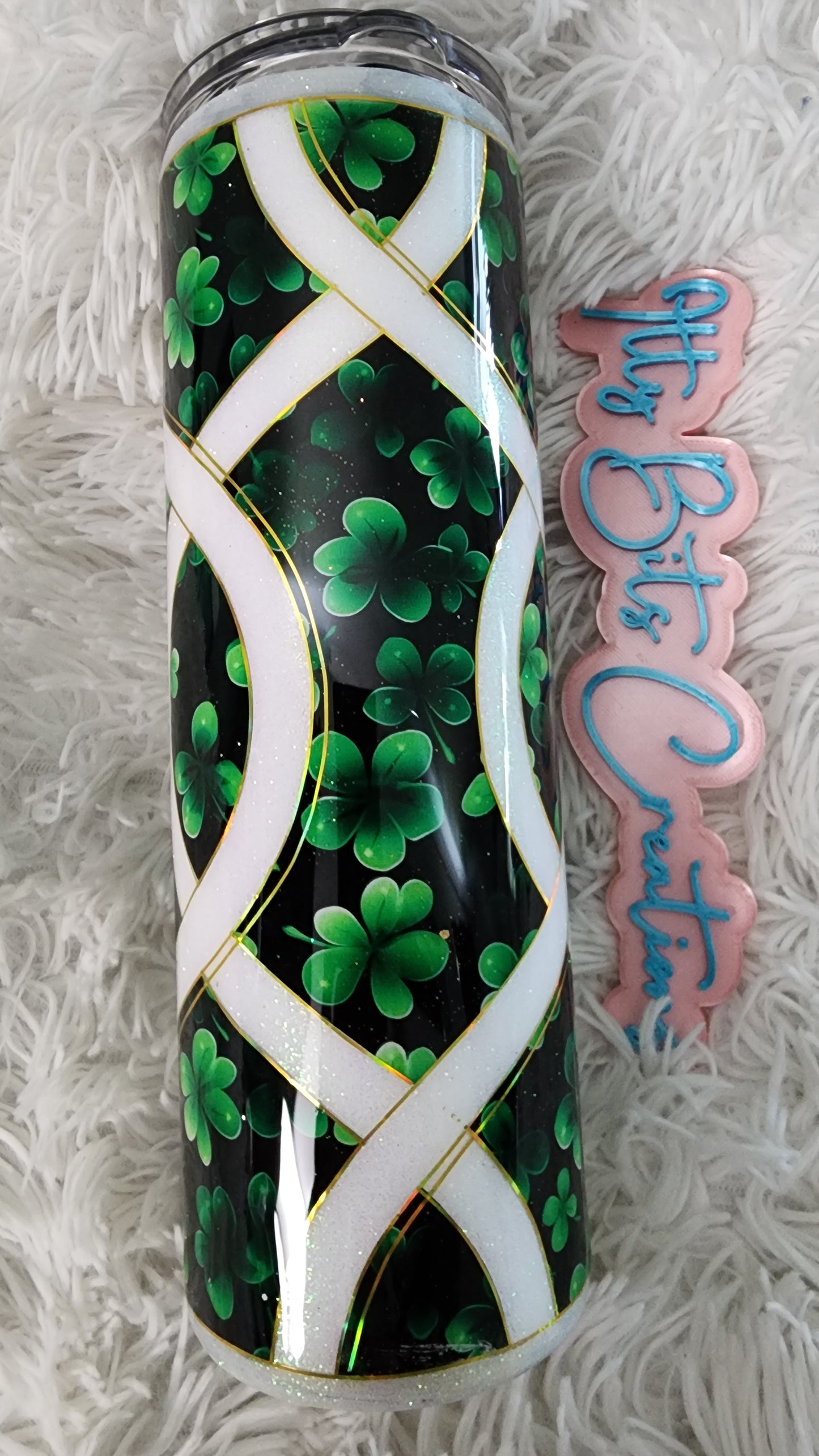 30 oz Shamrock Swirl