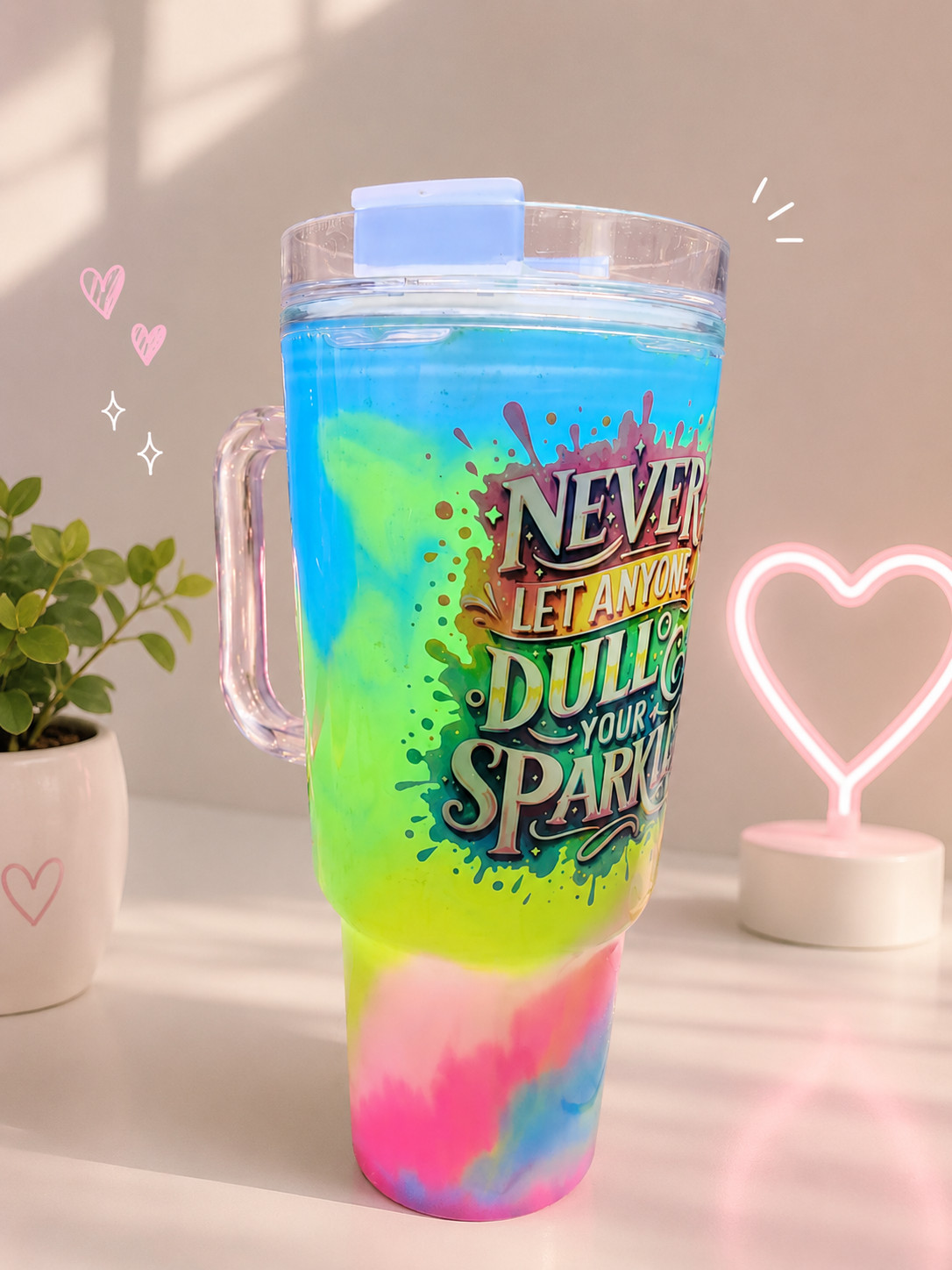 30 oz Sparkle Paint Glow