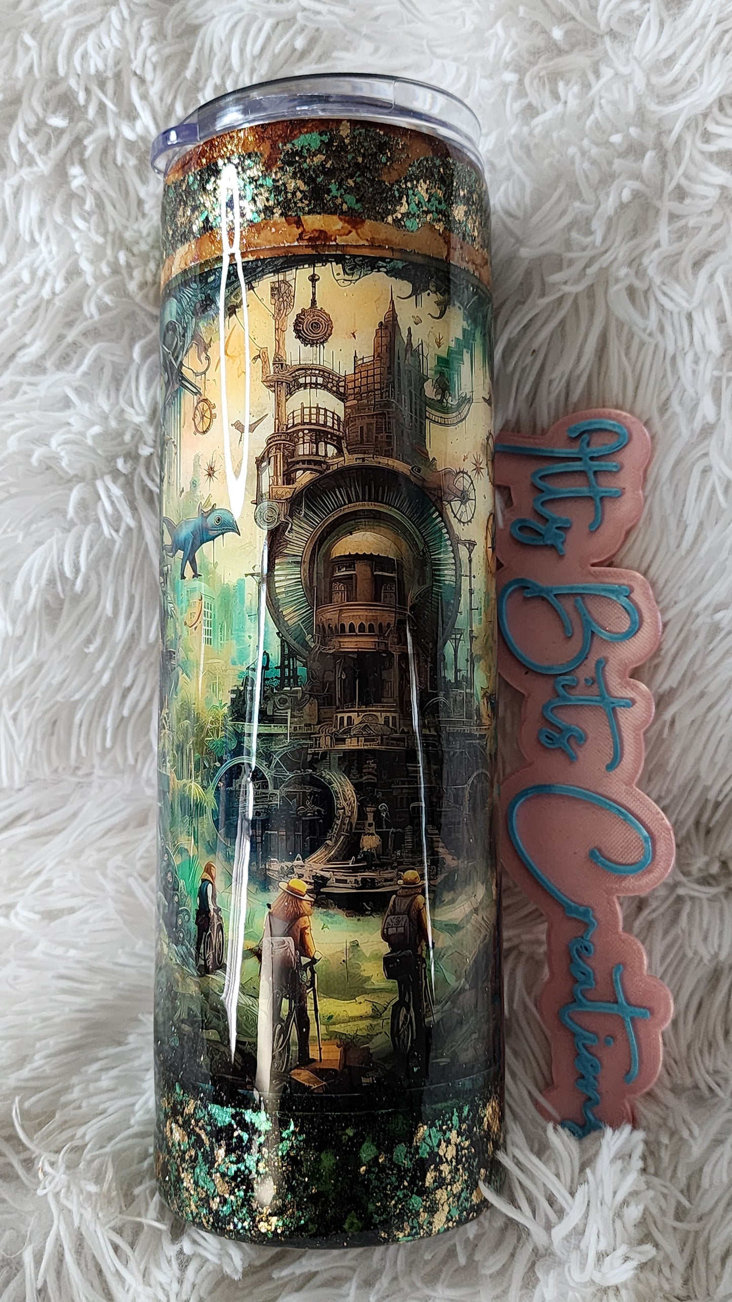 30 Oz Steampunk City