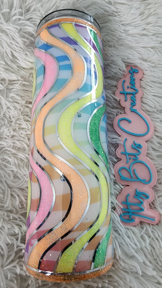 30 oz Twisted Rainbow