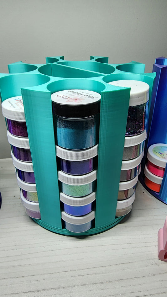 3D printed Carousel for large jars