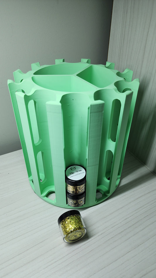 3D printed Carousel for small jars