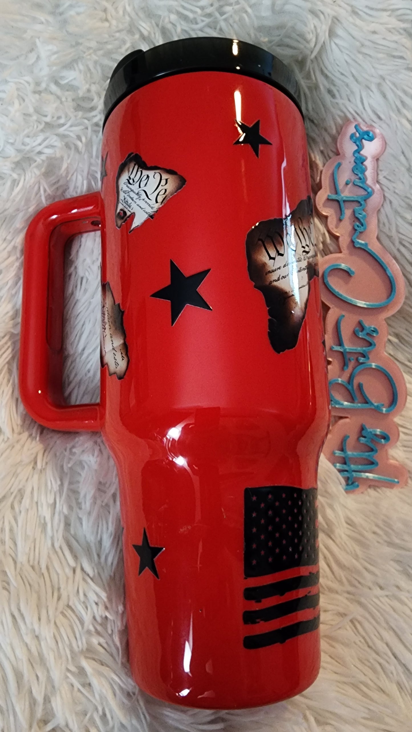 40 oz We The People (red)