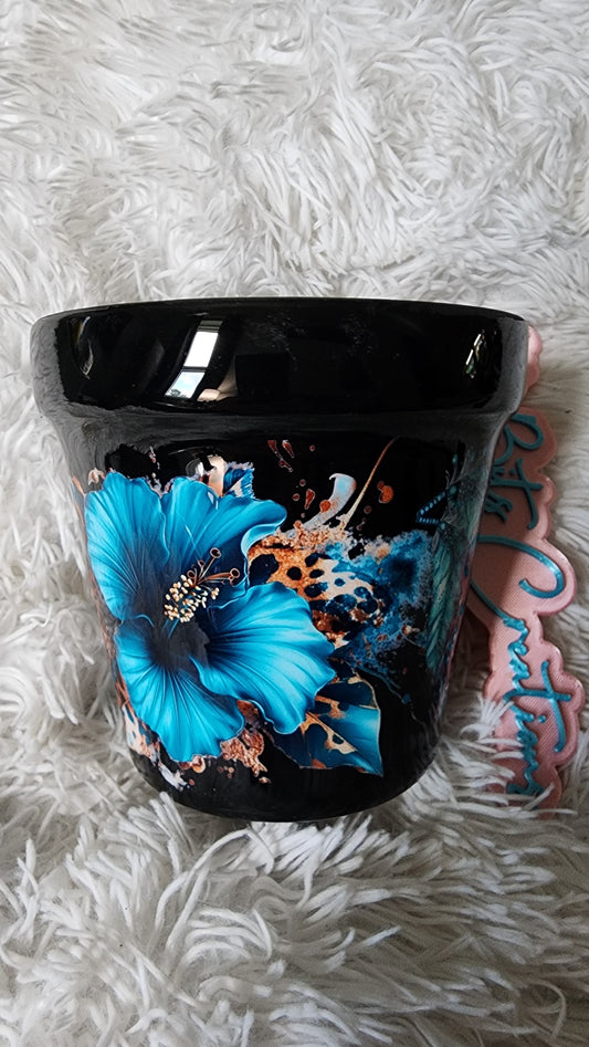 6 inch flower pot (Grow through what you go through).