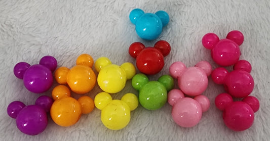 Acrylic Mouse Beads