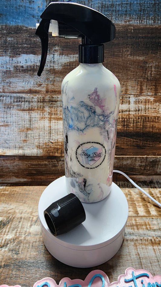 Attachment for spray bottle