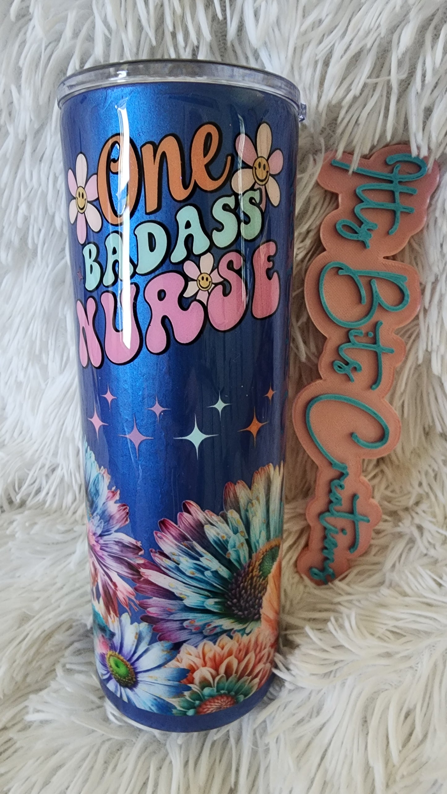 20 Oz Badass Nurse