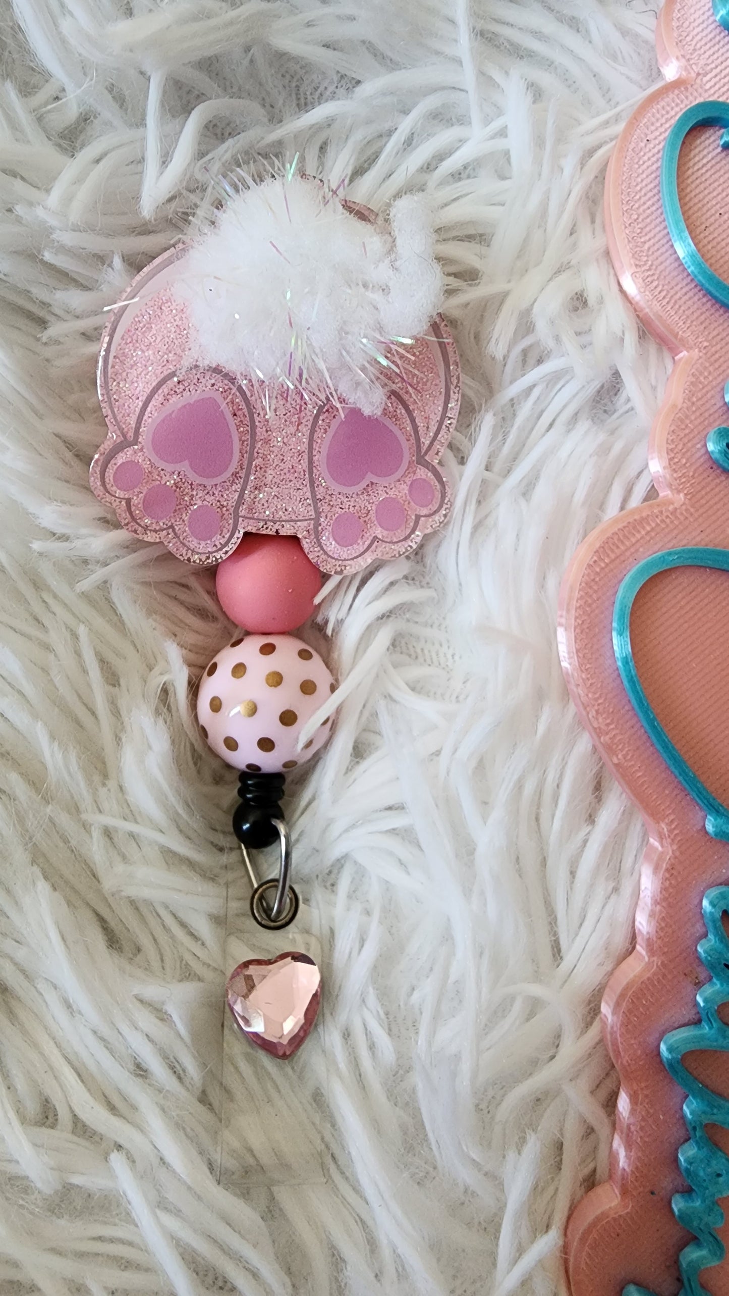 Badge Reel Bunny