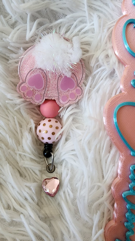 Badge Reel Bunny