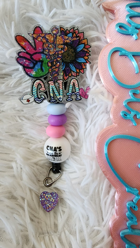 Badge Reel CNA