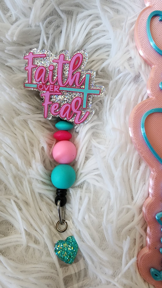 Badge Reel Faith Over Fear