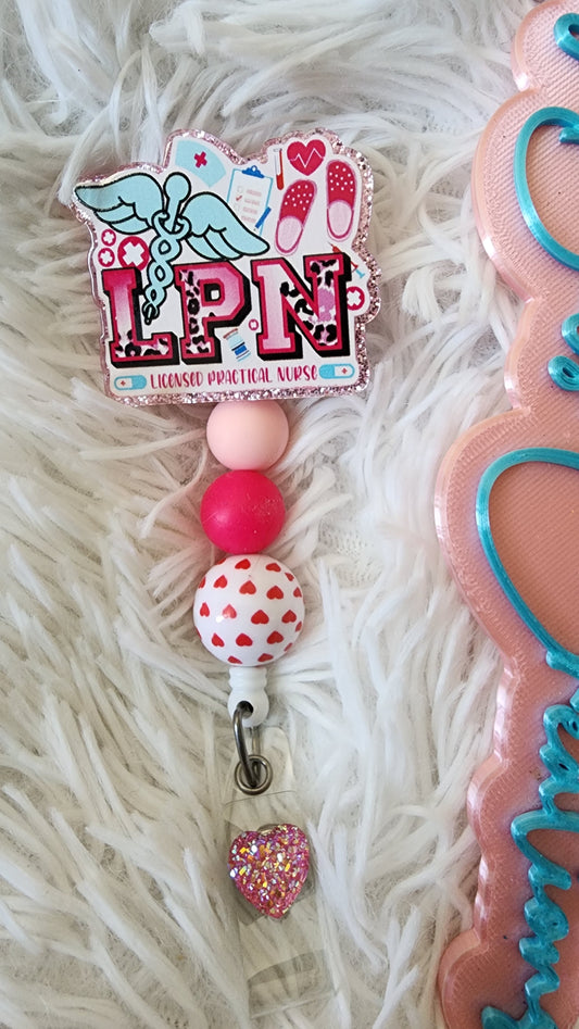 Badge Reel LPN