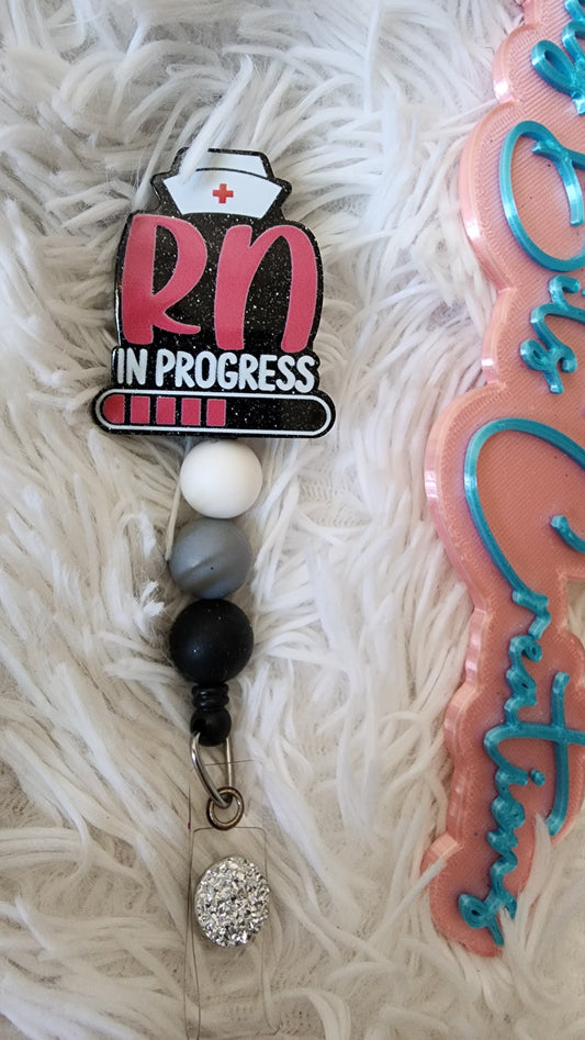 Badge Reel RN