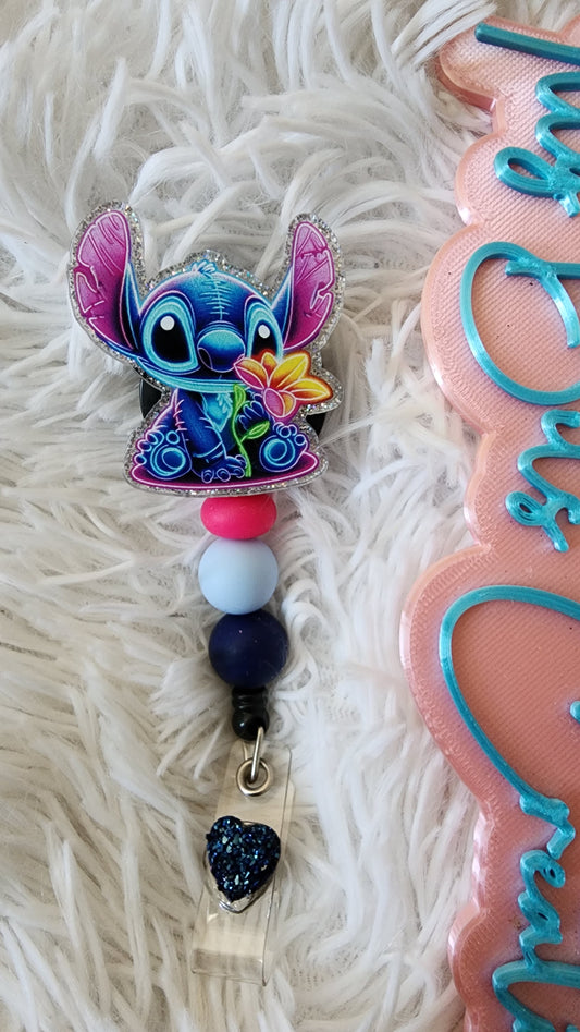 Badge Reel Big Ears 1