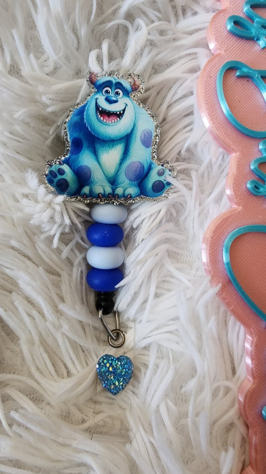 Badge Reel Sully