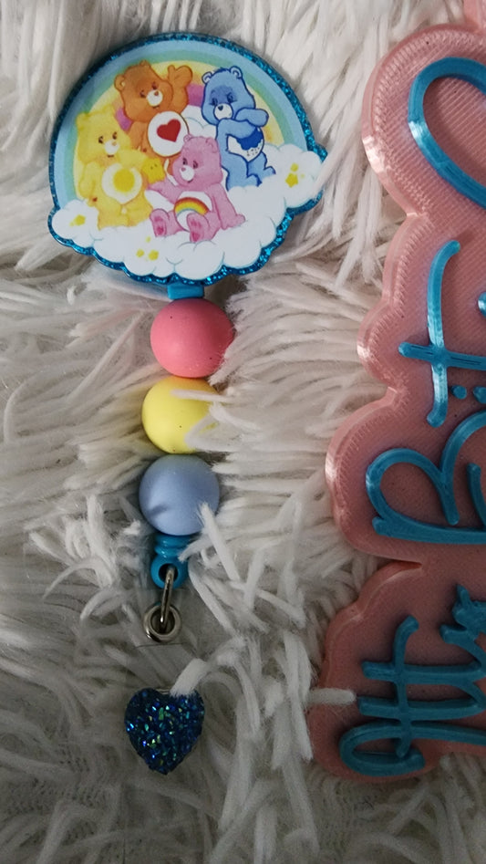 Bears badge reel