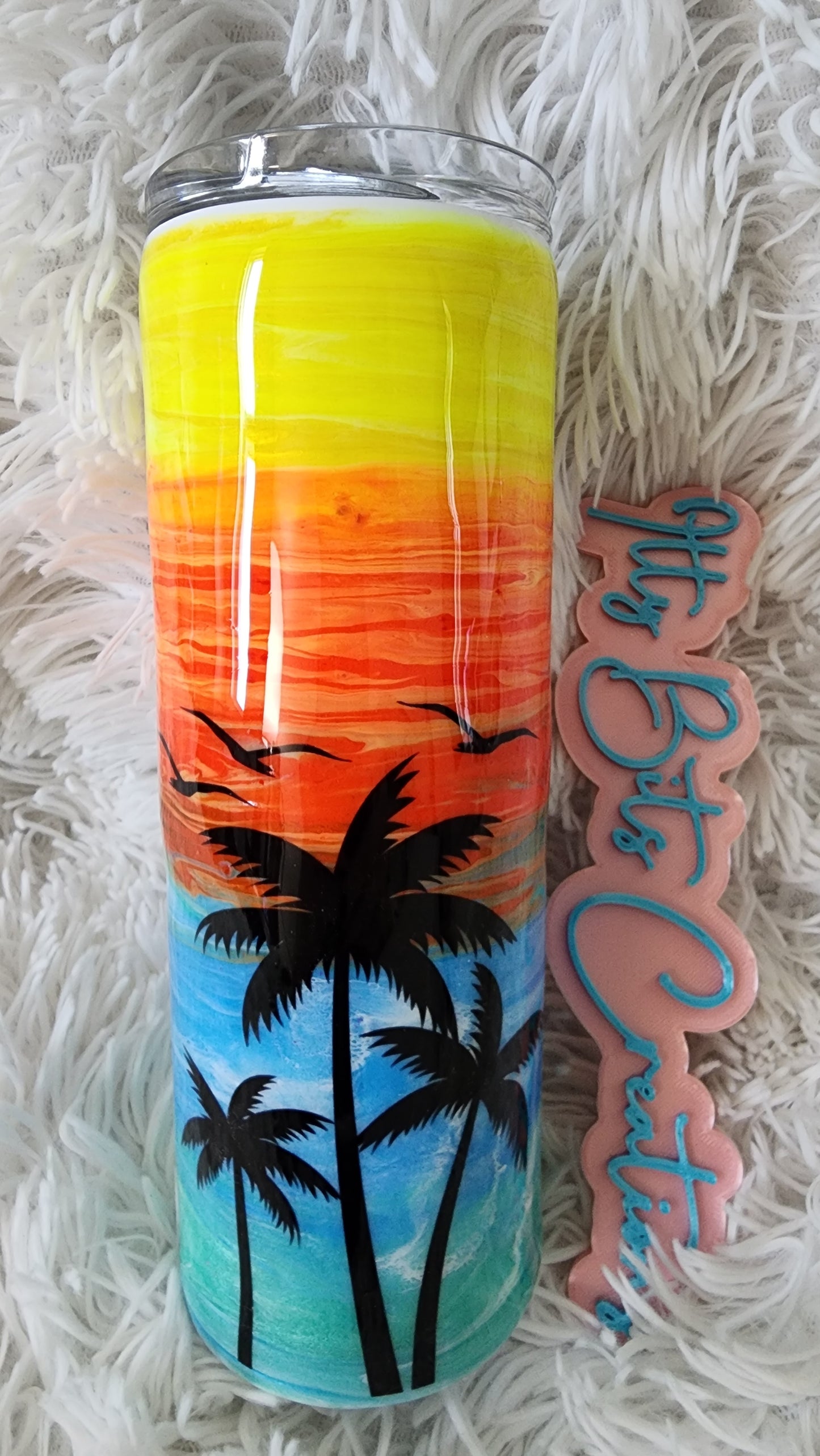 20 Oz Beautiful Sunset Tumbler