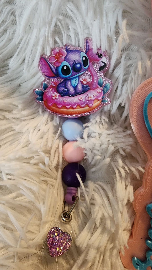 Big Ears badge reel