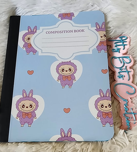 BooBoo Comp Notebook