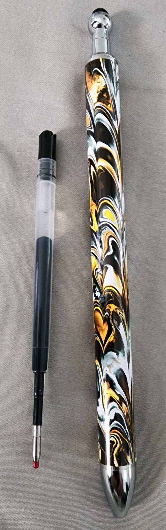 Brown Swirl pen