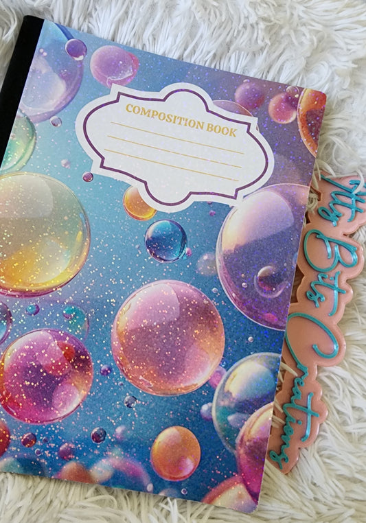Bubbles Notebook