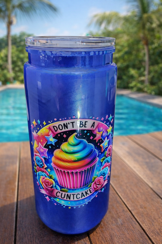 20 oz C Cake snowglobe
