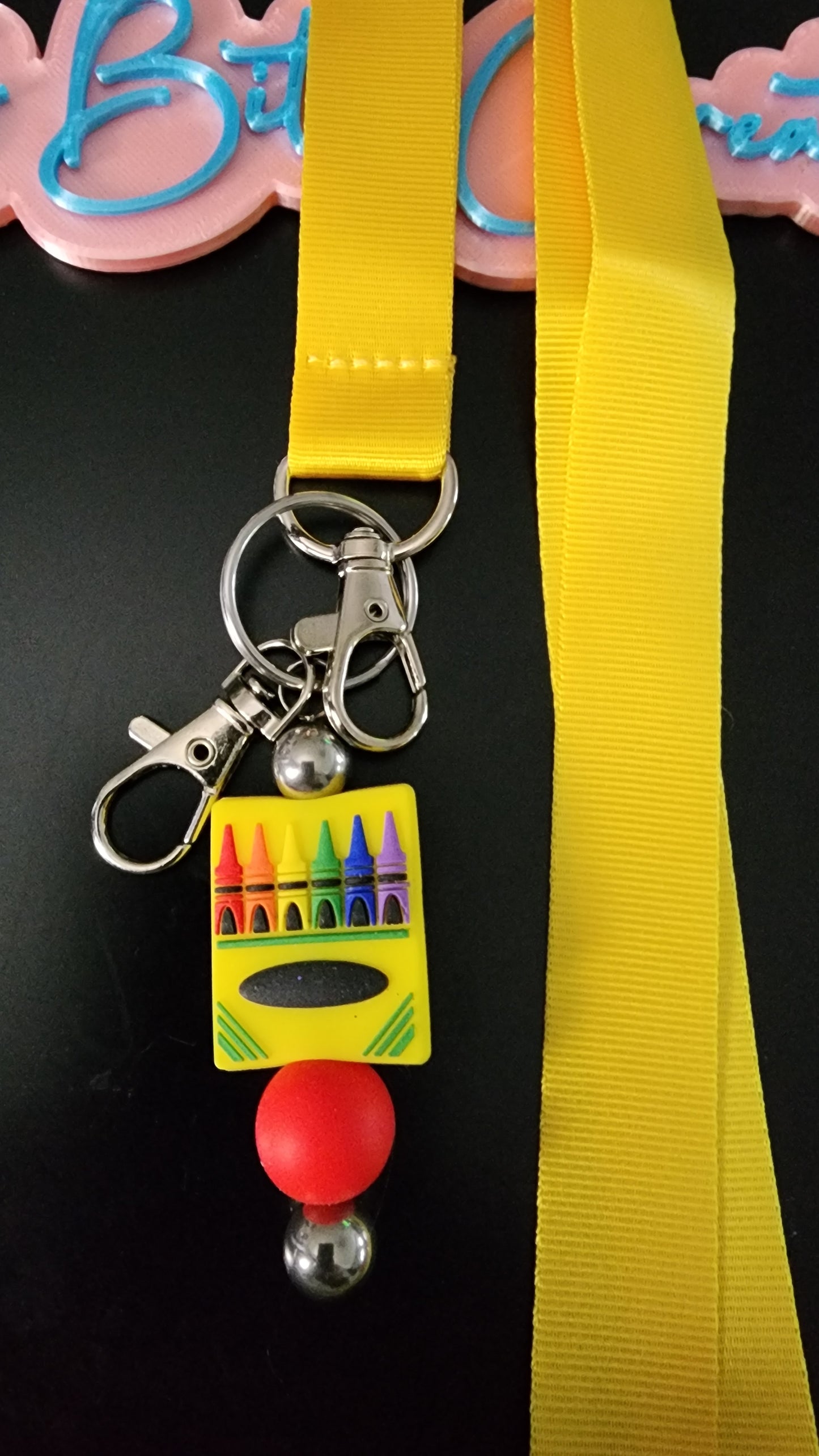 Colors lanyard