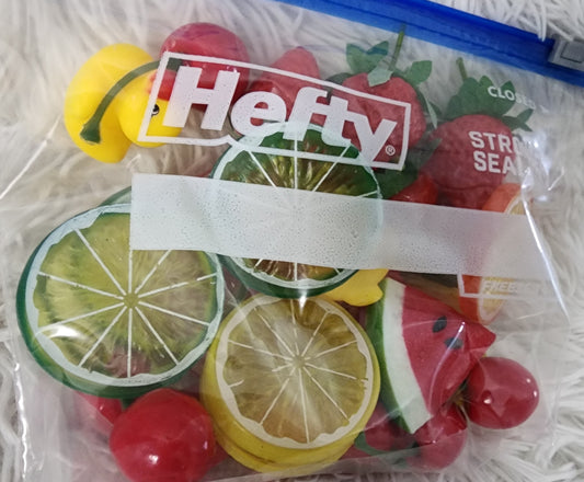 Grab Bag of Assorted Cup Toppers