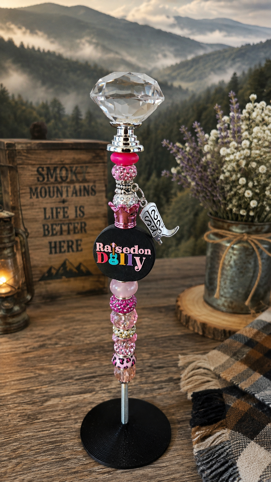 Dolly Cowboy Boot Pokey