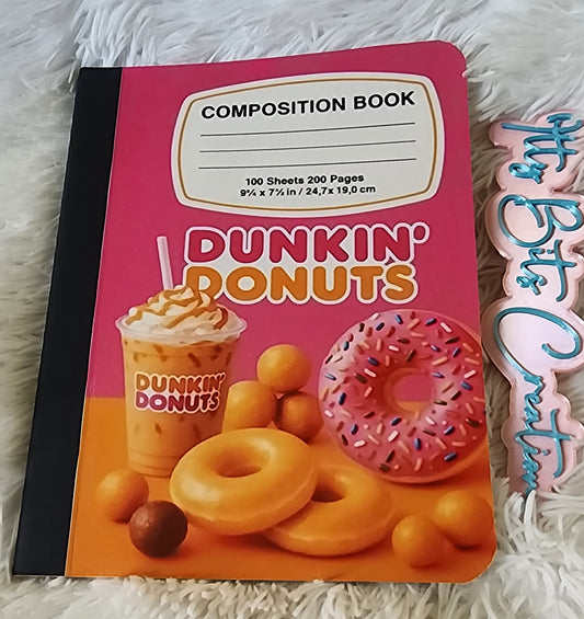 Donuts Comp Notebook