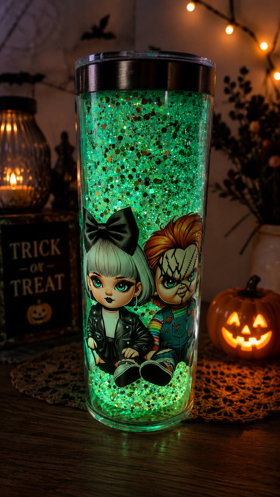 Dry Halloween Dolls GLOW