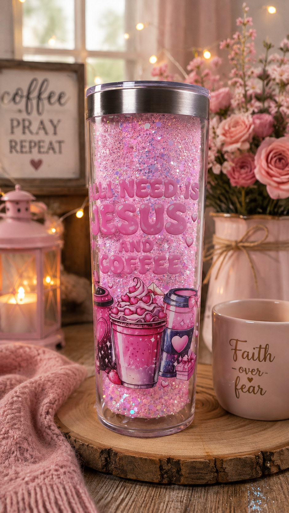 Dry Coffee & Jesus