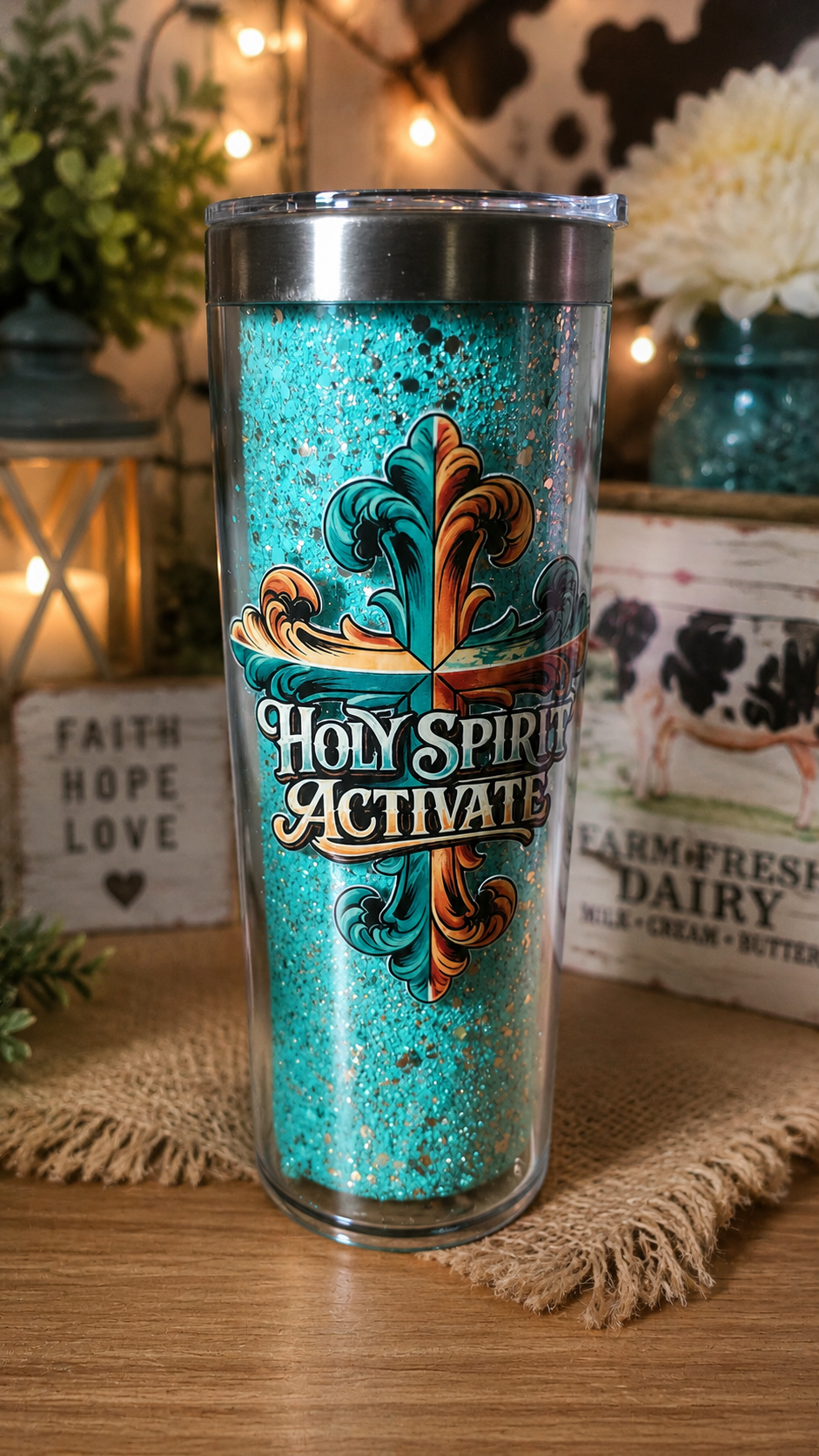 Dry Holy Spirit