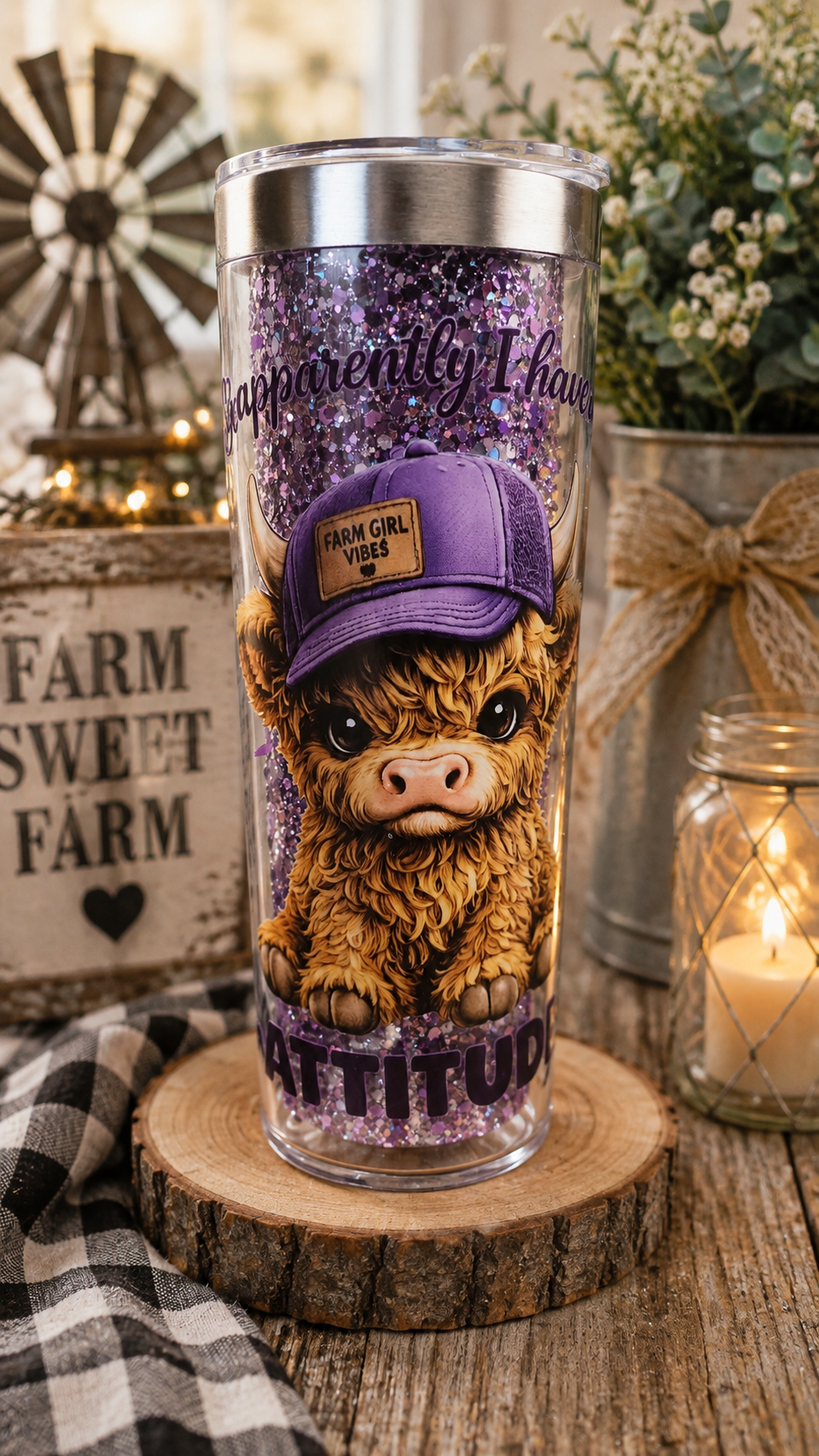 Dry Purple Cow