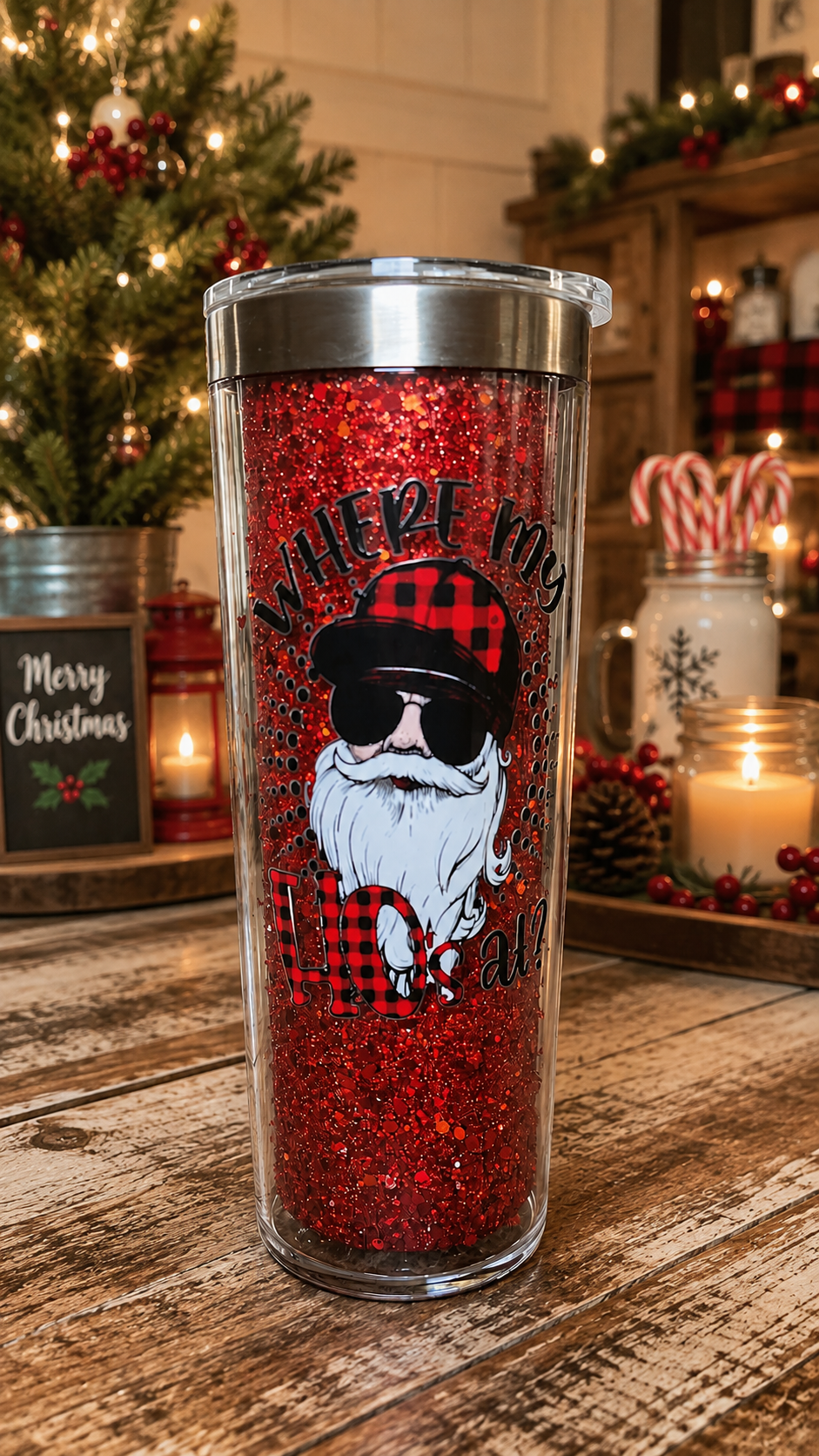 Dry red Santa Ho