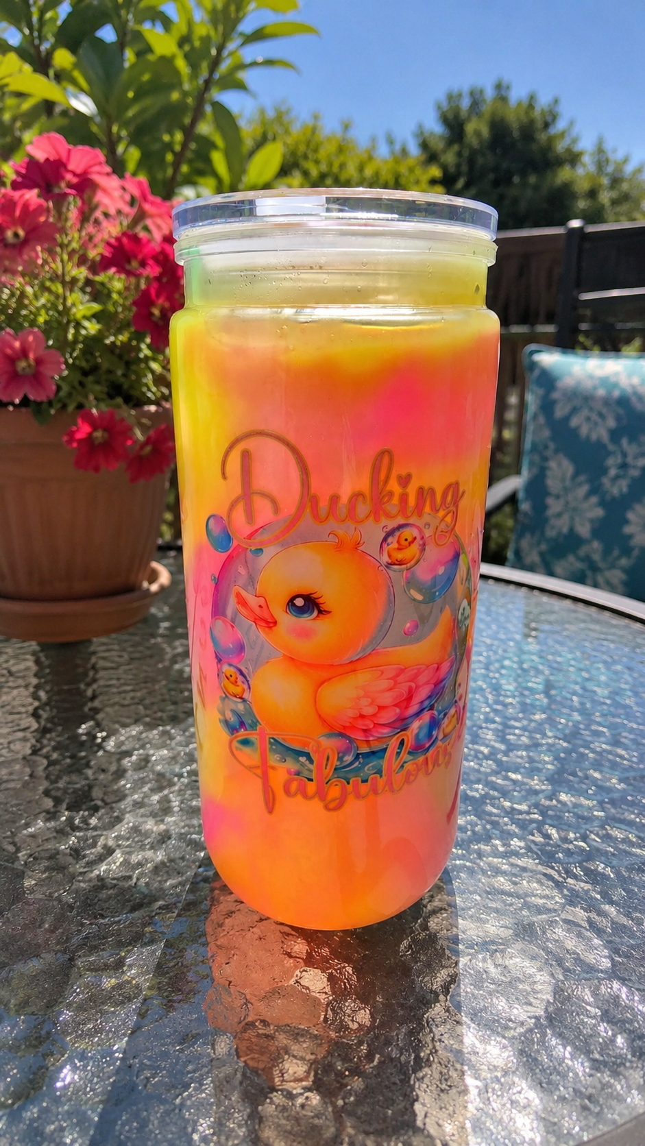 20 oz Ducking Paint Glow
