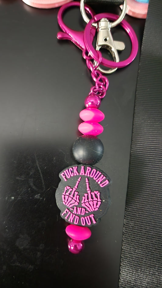 FAFO lanyard