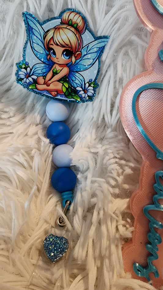 Fairy badge reel