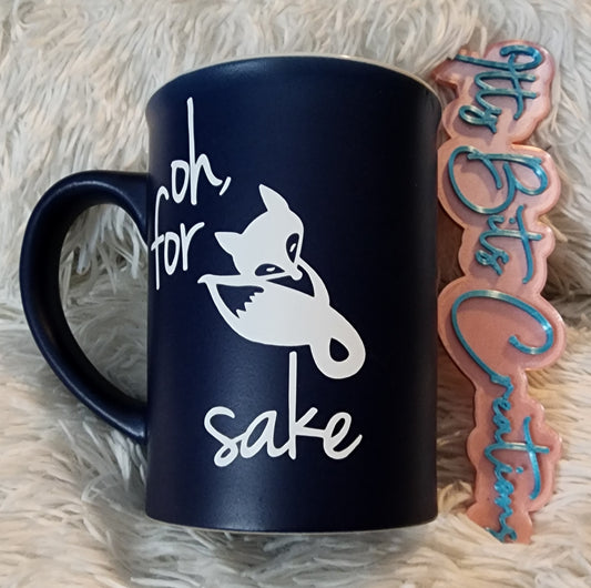 For Fox Sake flour sack towel