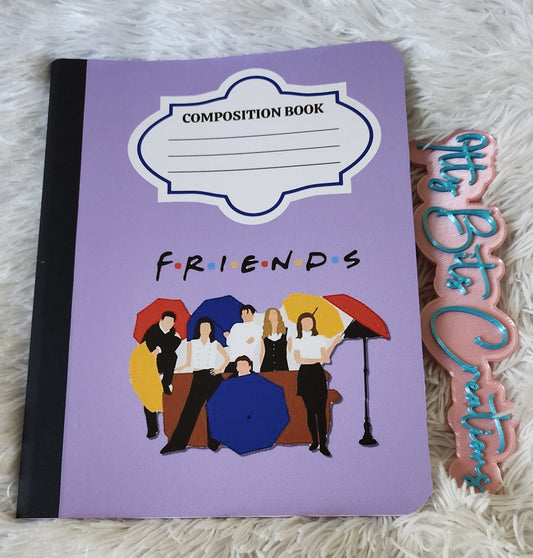 Friendly Couch Comp Notebook