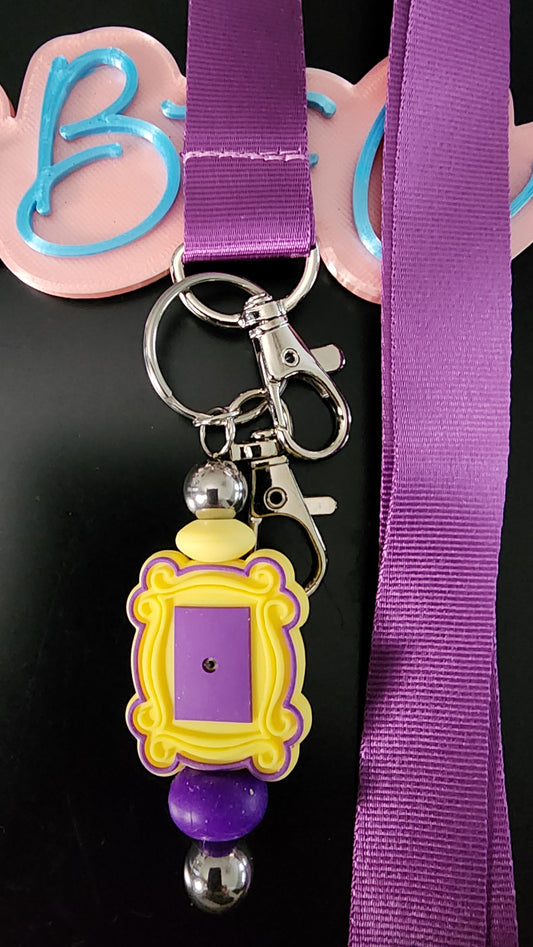 Friendly Frame lanyard