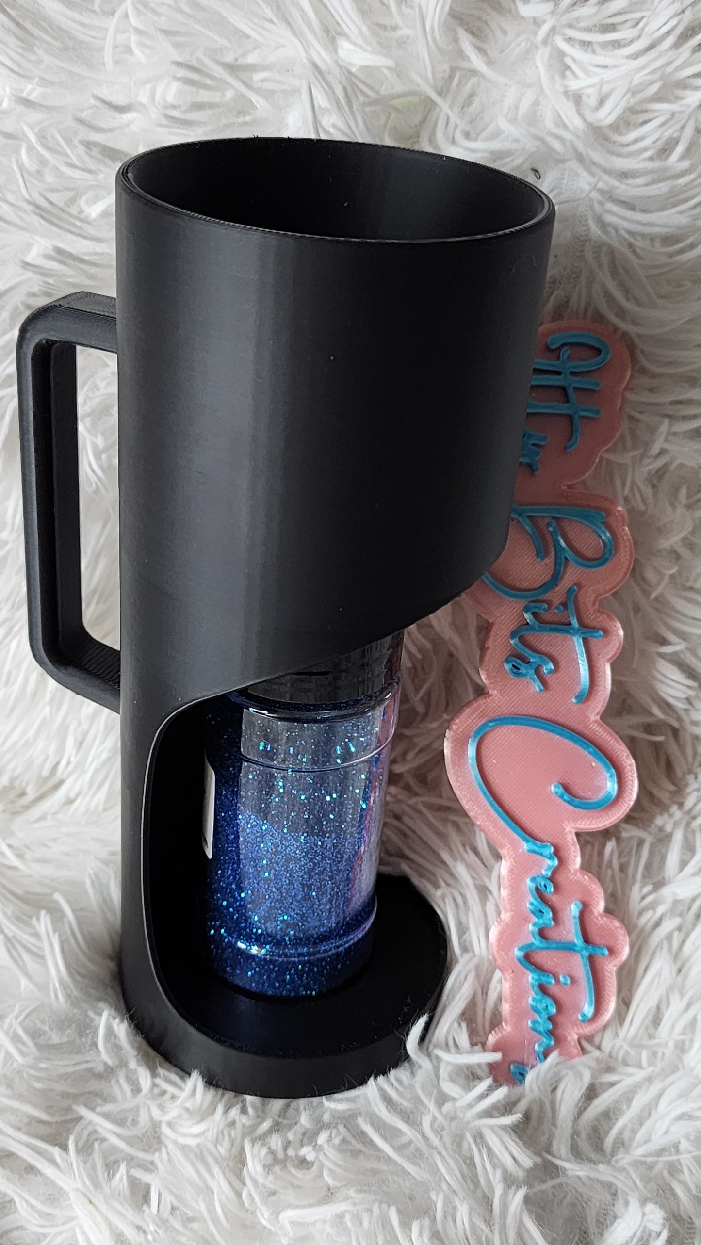 Glitter Dump Funnel Cup