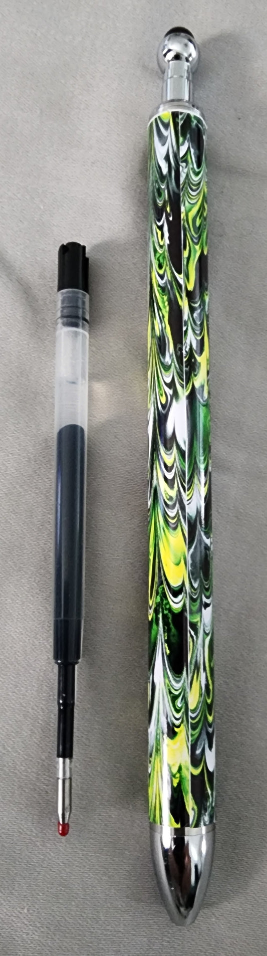 Green Swirl pen