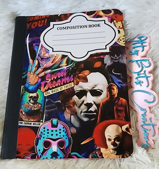 Halloween Comp Notebook