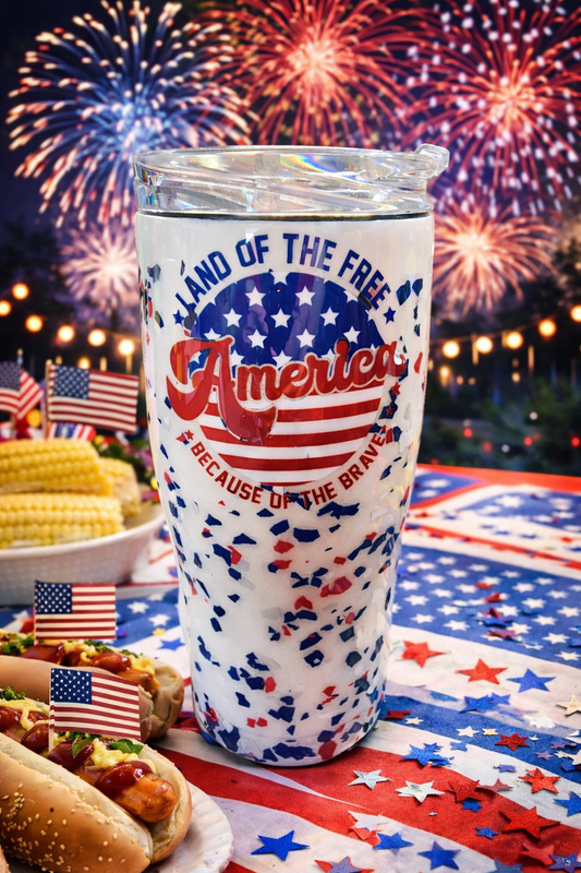 30 oz Independence Day