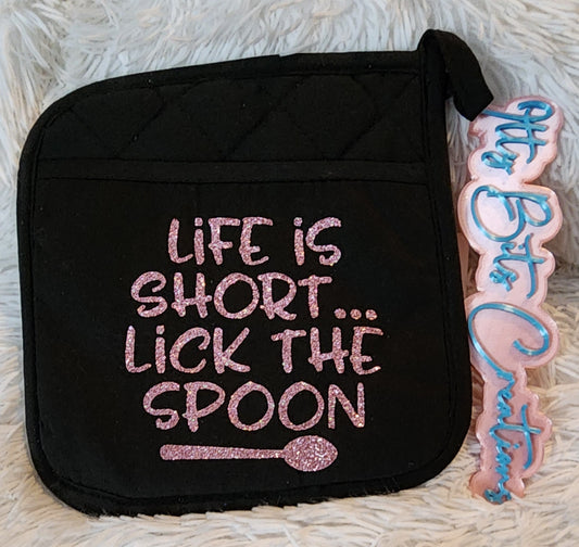 Lick The Spoon potholer black